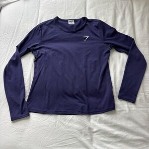 Gymshark training long sleeve top